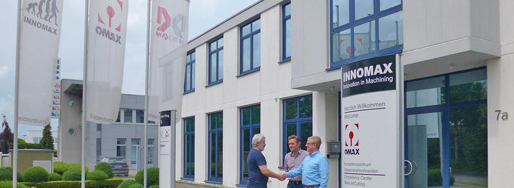 OMAX Weltmarktführer im abrasiven Wasserstrahlschneiden